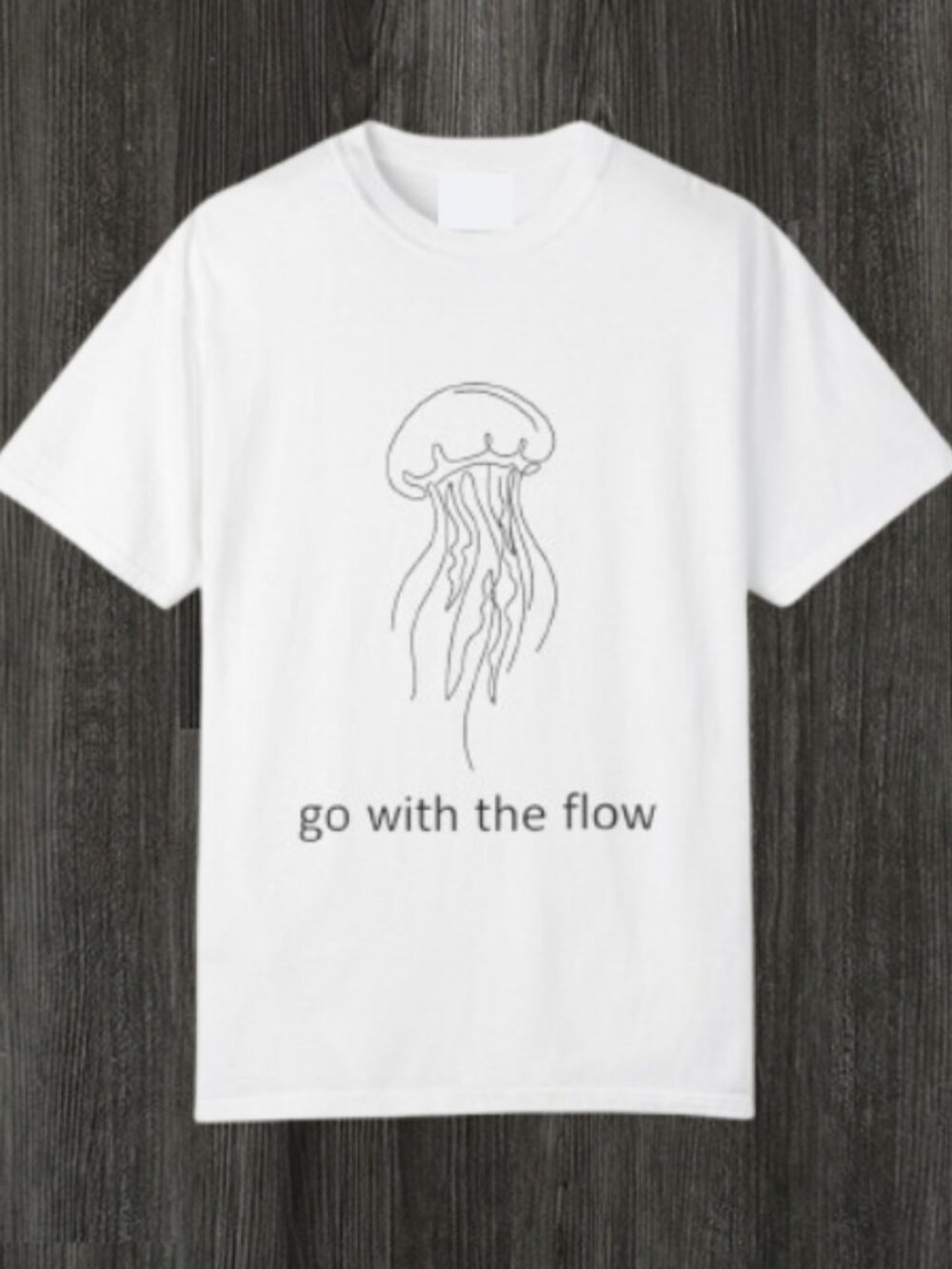 Go With the Flow Jellyfish Shirt